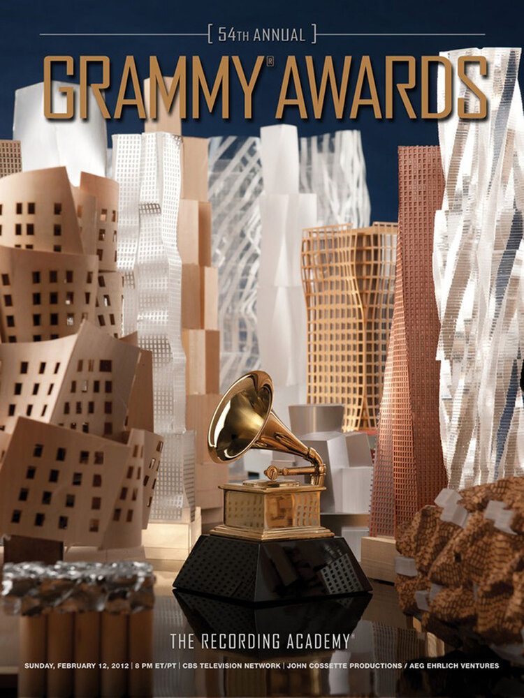 54-я церемония вручения премии «Грэмми» (2012) постер