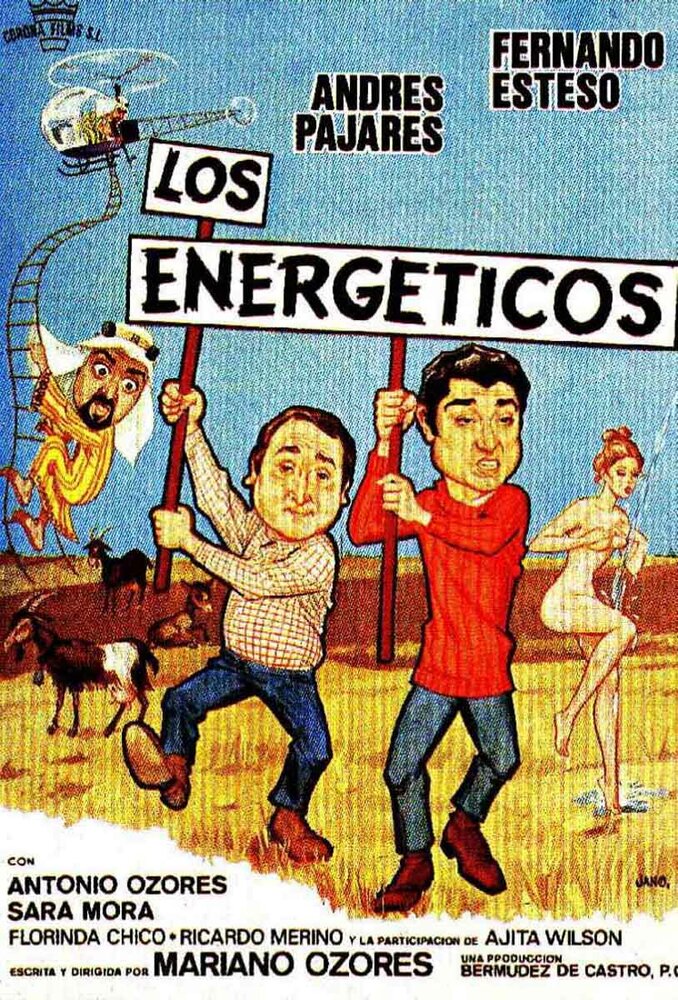Los energéticos (1979) постер