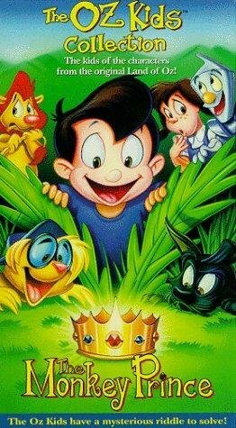 The Monkey Prince (1997) постер