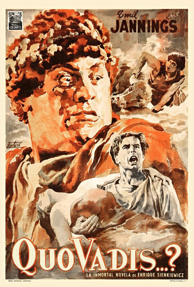 Кво Вадис (1924) постер