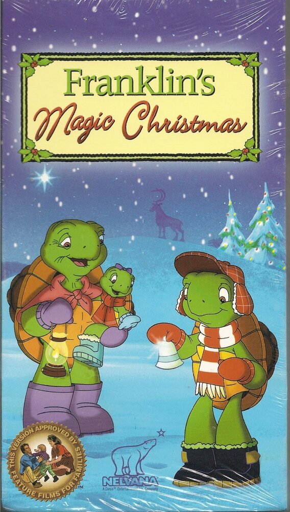 Магическое Рождество Франклина (2001) постер