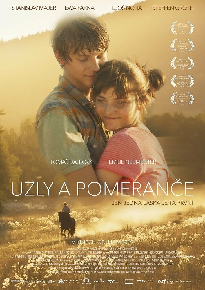 Uzly a pomerance (2019) постер