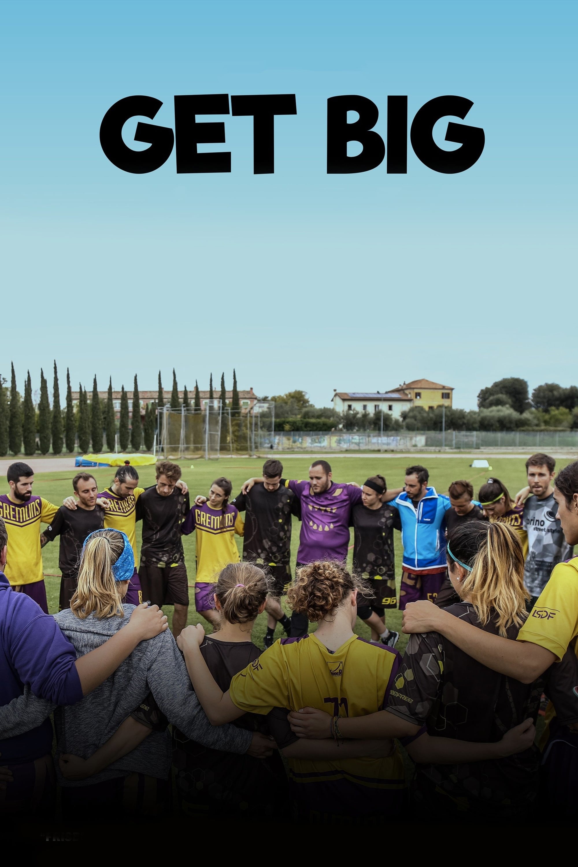 Get Big (2018) постер