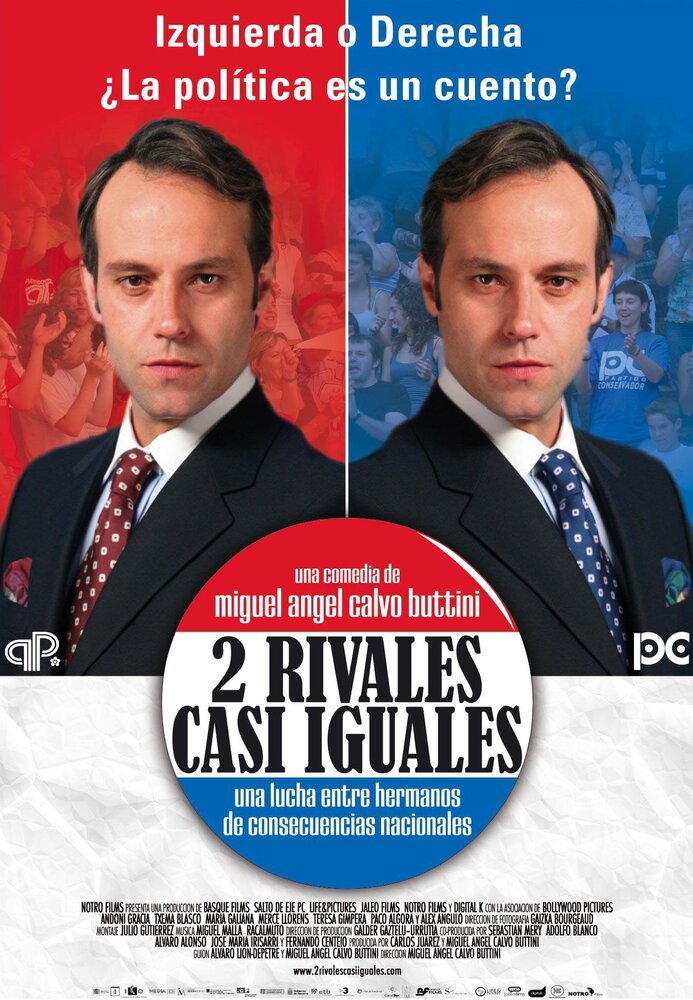 Dos rivales casi iguales (2007) постер