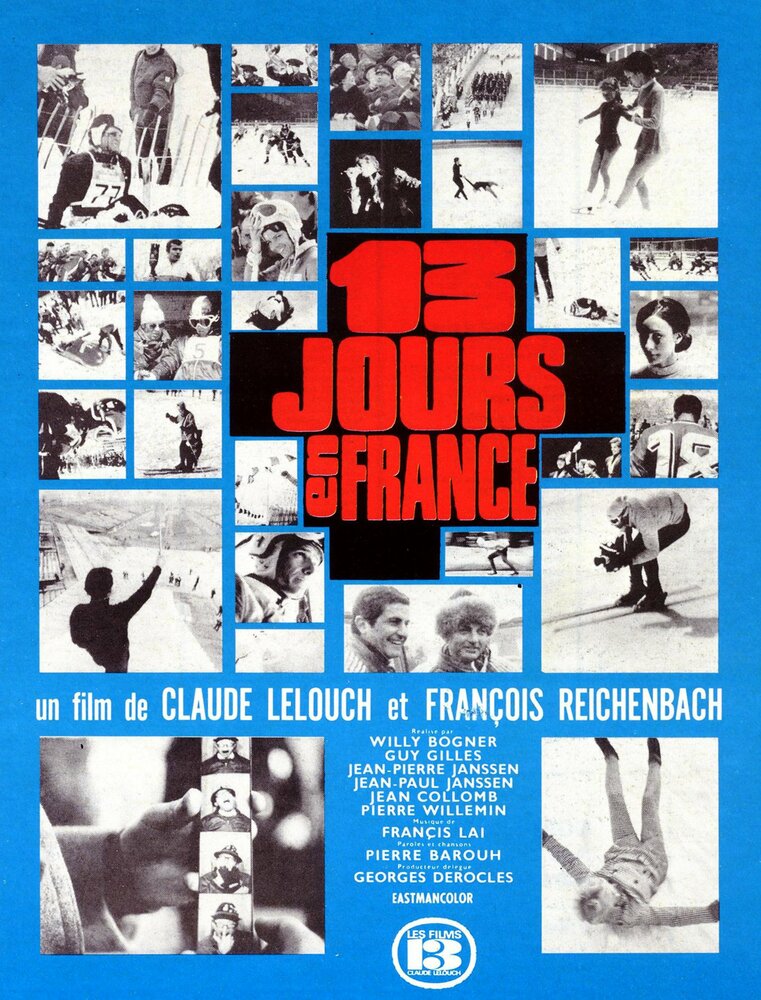 13 дней во Франции (1968) постер