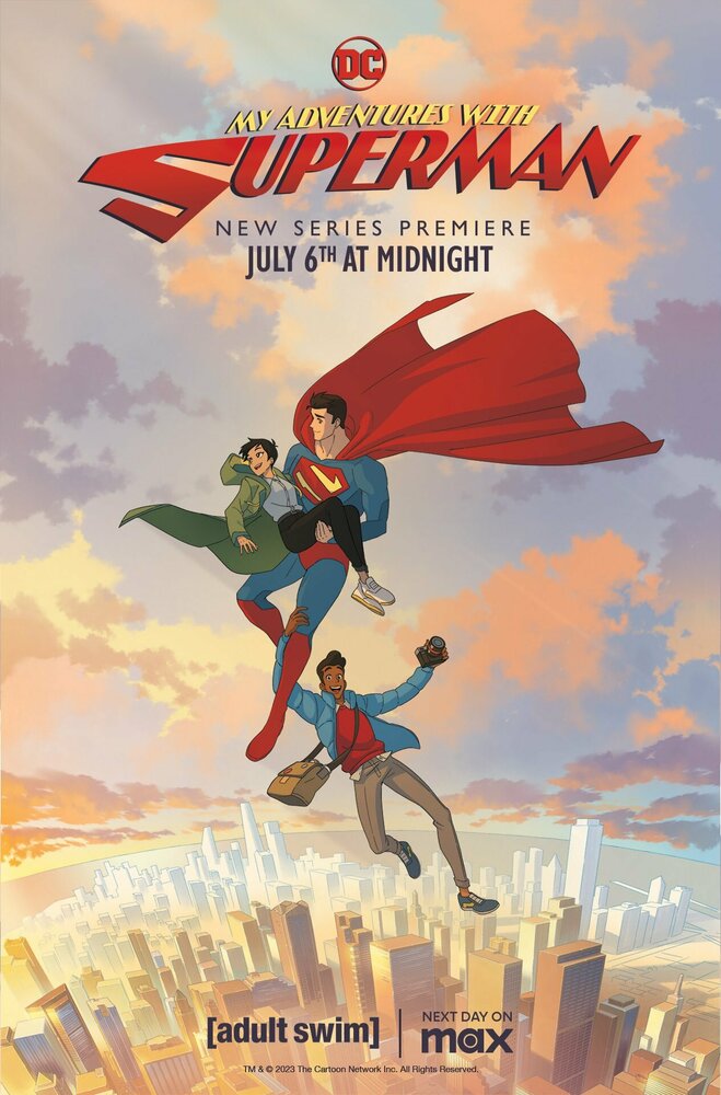 Мои приключения с Суперменом (2023) постер