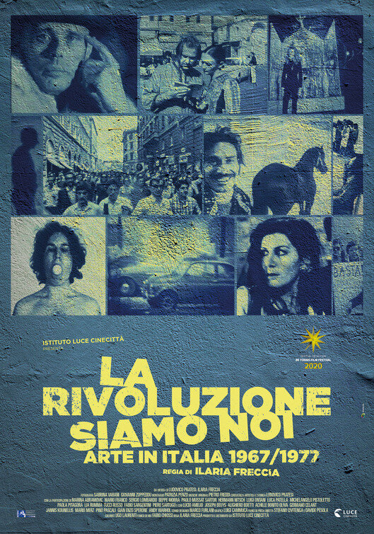 Революция – это мы (Искусство в Италии 1976–1977) (2020) постер