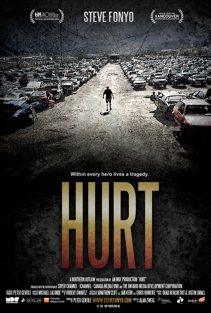 Hurt (2015) постер