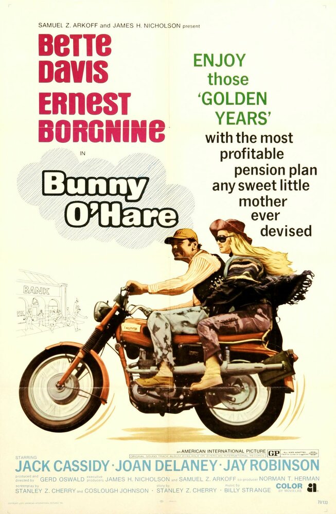 Банни О'Хэйр (1971) постер