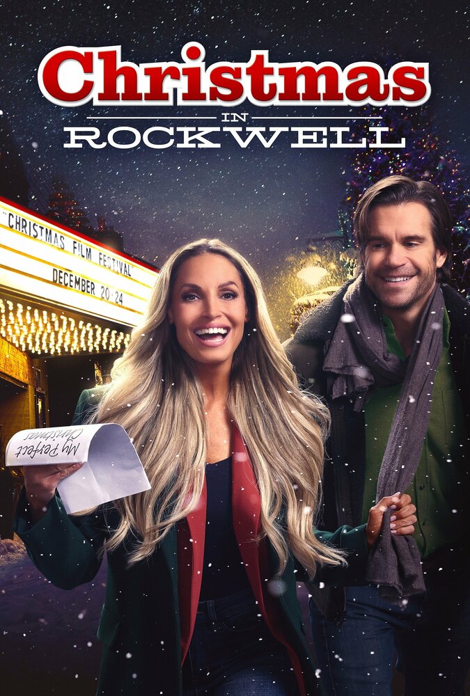 Christmas in Rockwell (2022) постер