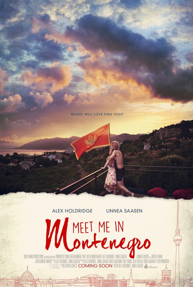 Встретимся в Черногории (2014) постер
