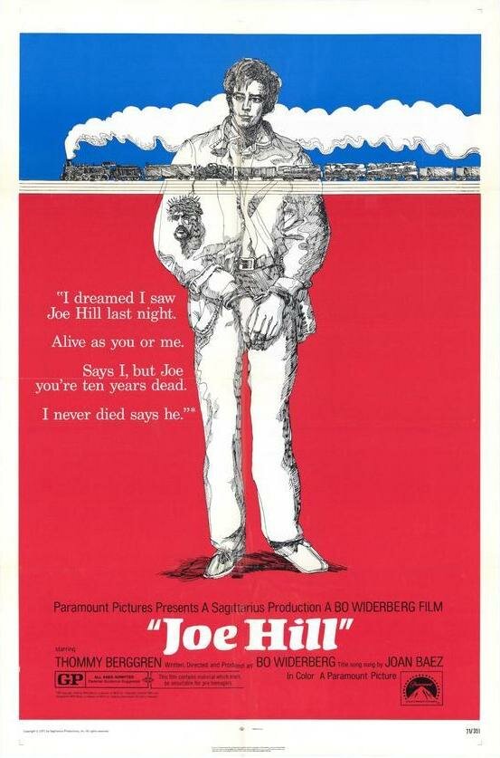 Джо Хилл (1971) постер