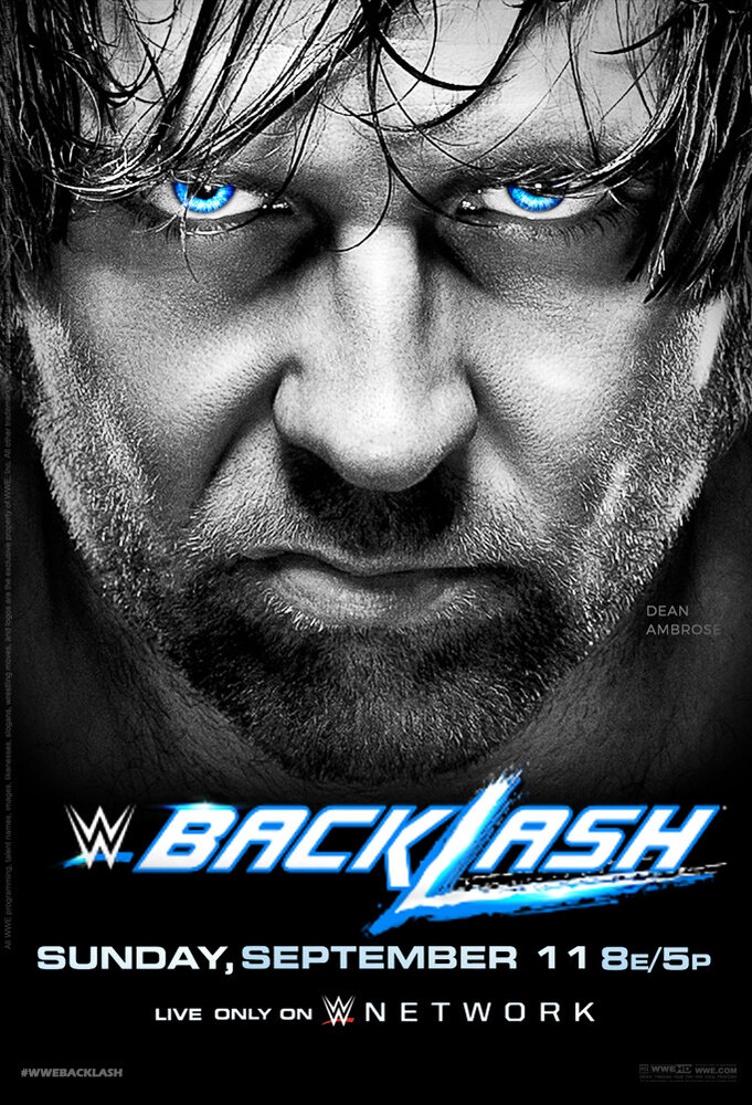 WWE Бэклэш (2016) постер