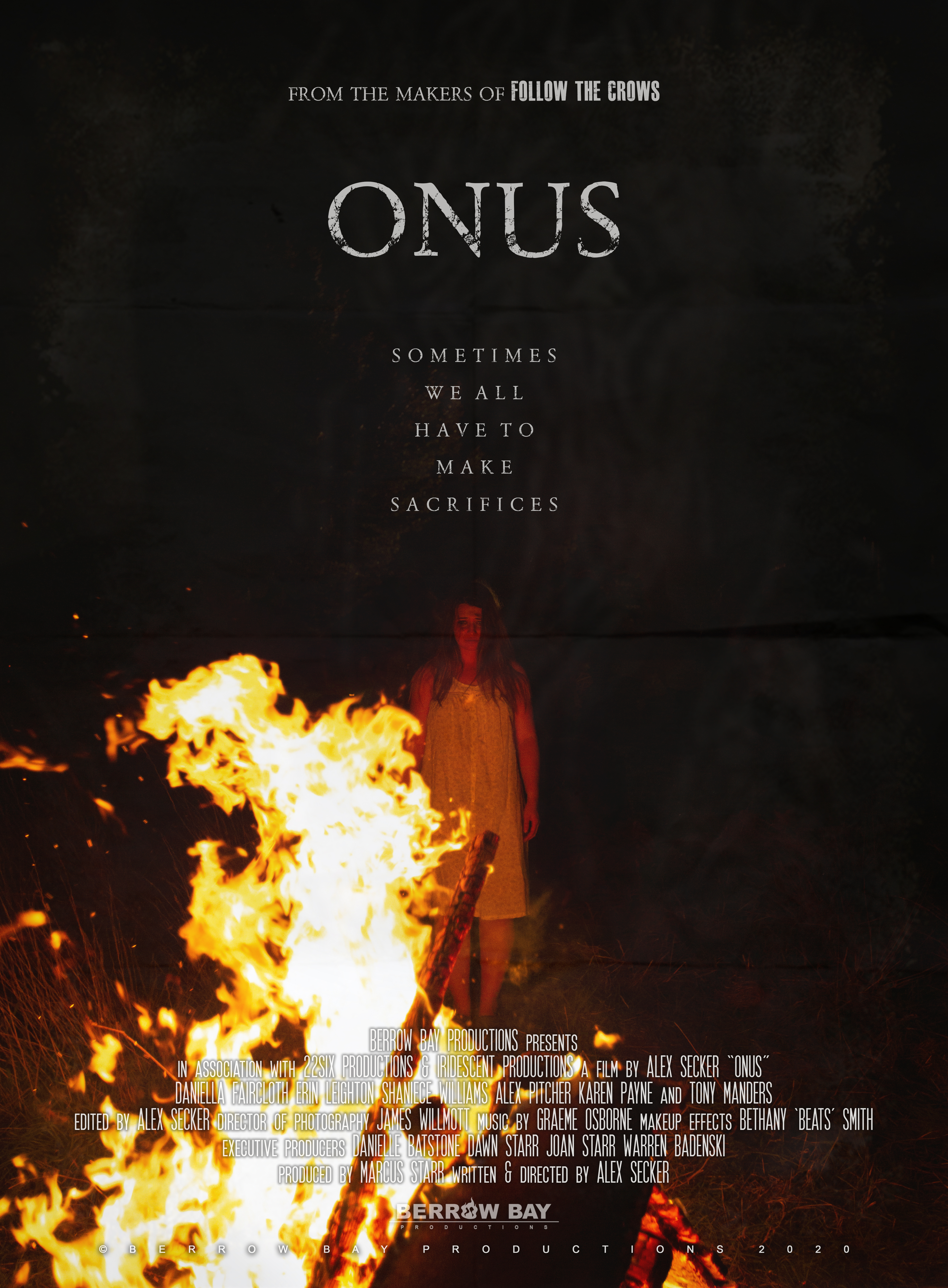 Onus (2020) постер