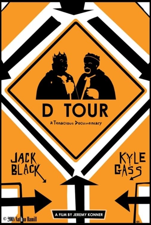 D Tour: A Tenacious Documentary (2008) постер