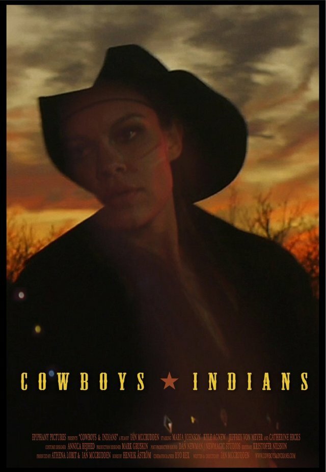 Cowboys and Indians (2013) постер