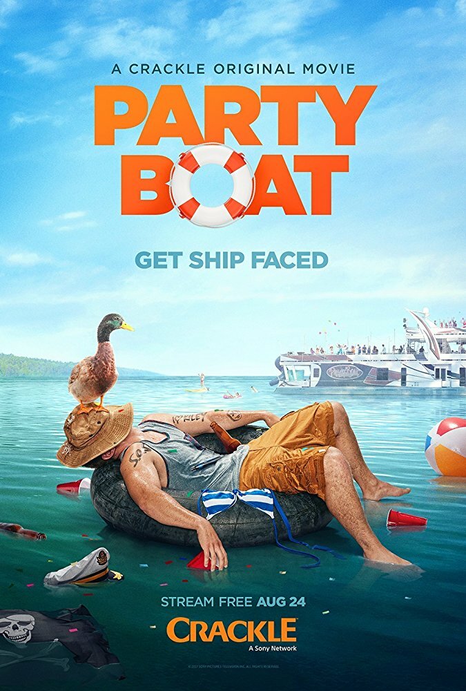 Party Boat (2017) постер