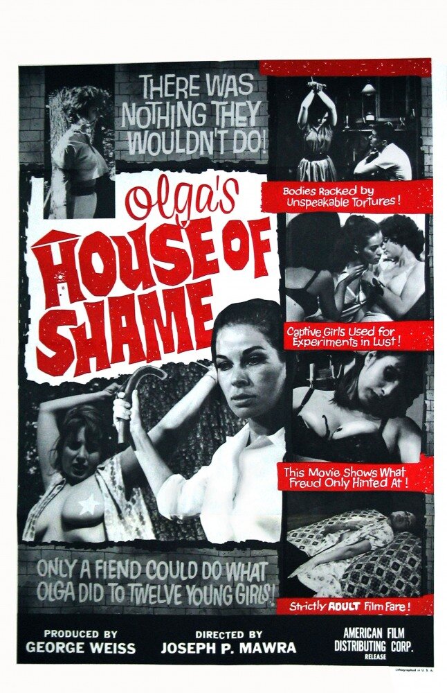 Ольга: Дом стыда (1964) постер