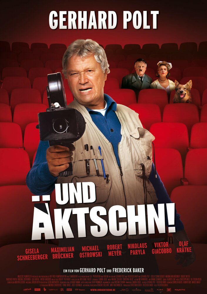 Und Äktschn! (2014) постер