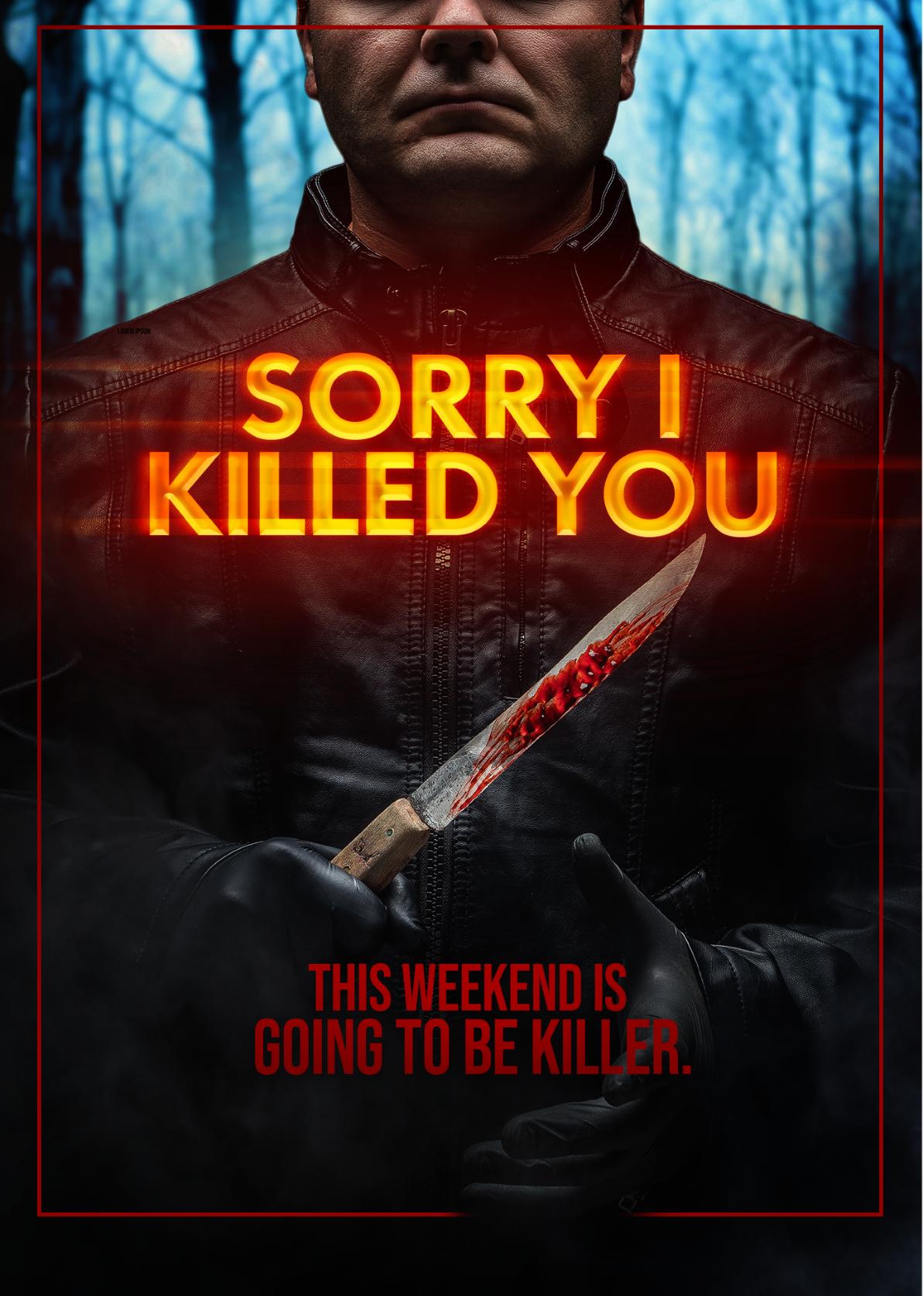 Sorry I Killed You (2020) постер