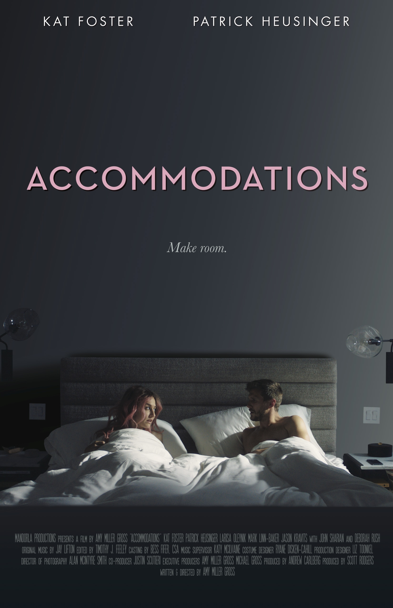 Accommodations (2018) постер