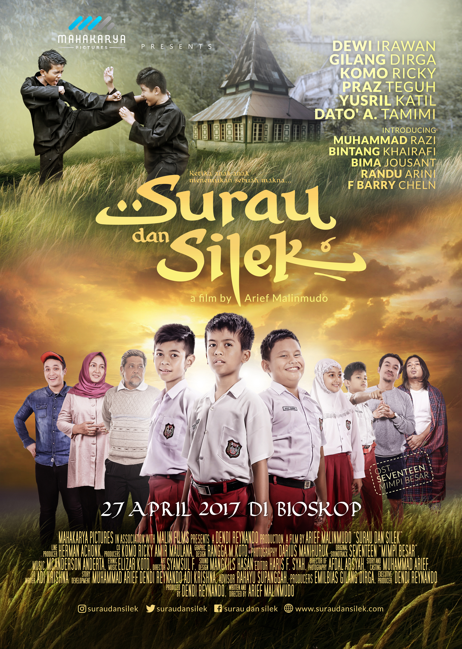 Surau dan Silek (2017) постер
