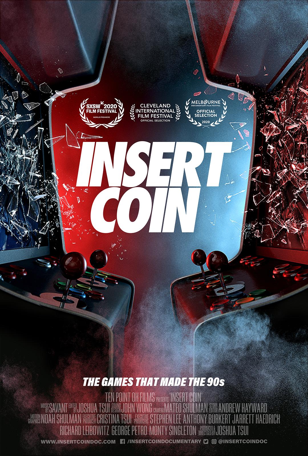 Insert Coin (2020) постер