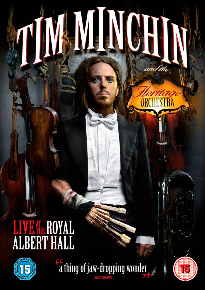 Тим Минчин и The Heritage Orchestra: Концерт в The Royal Albert Hall (2011) постер