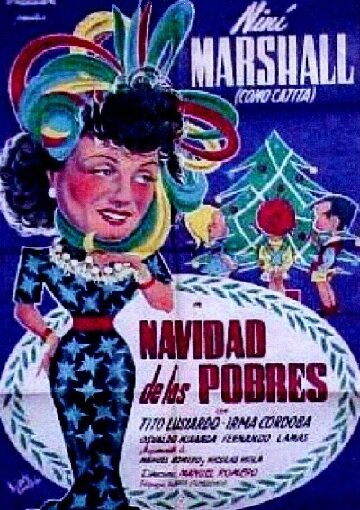 Navidad de los pobres (1947) постер