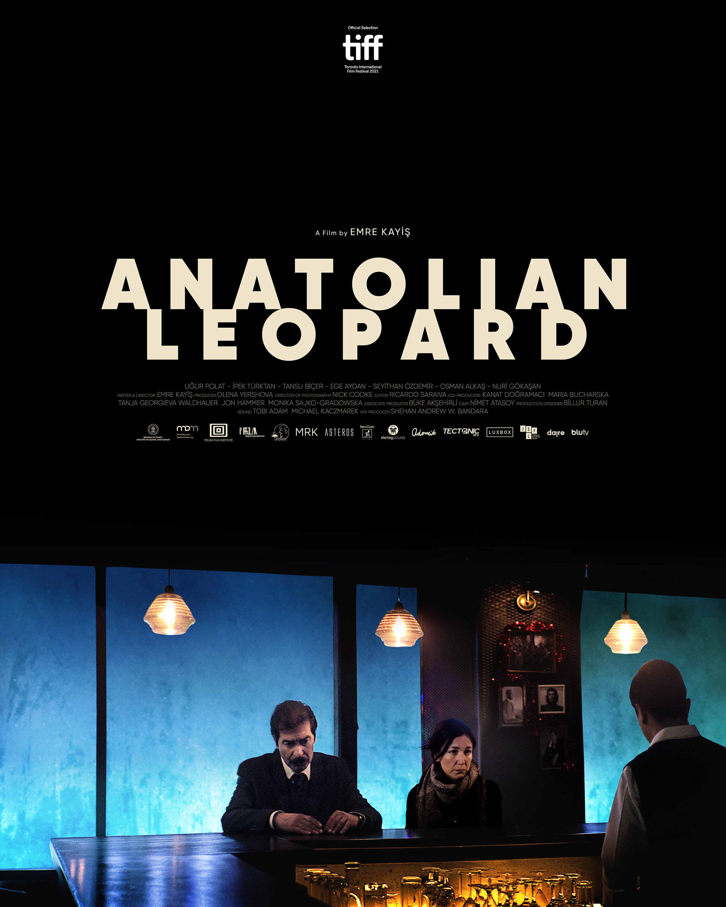 Anadolu Leopari (2021) постер