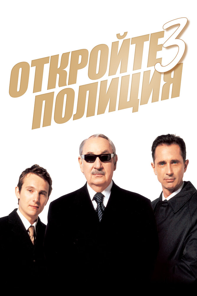 Откройте, полиция! 3 (2003) постер