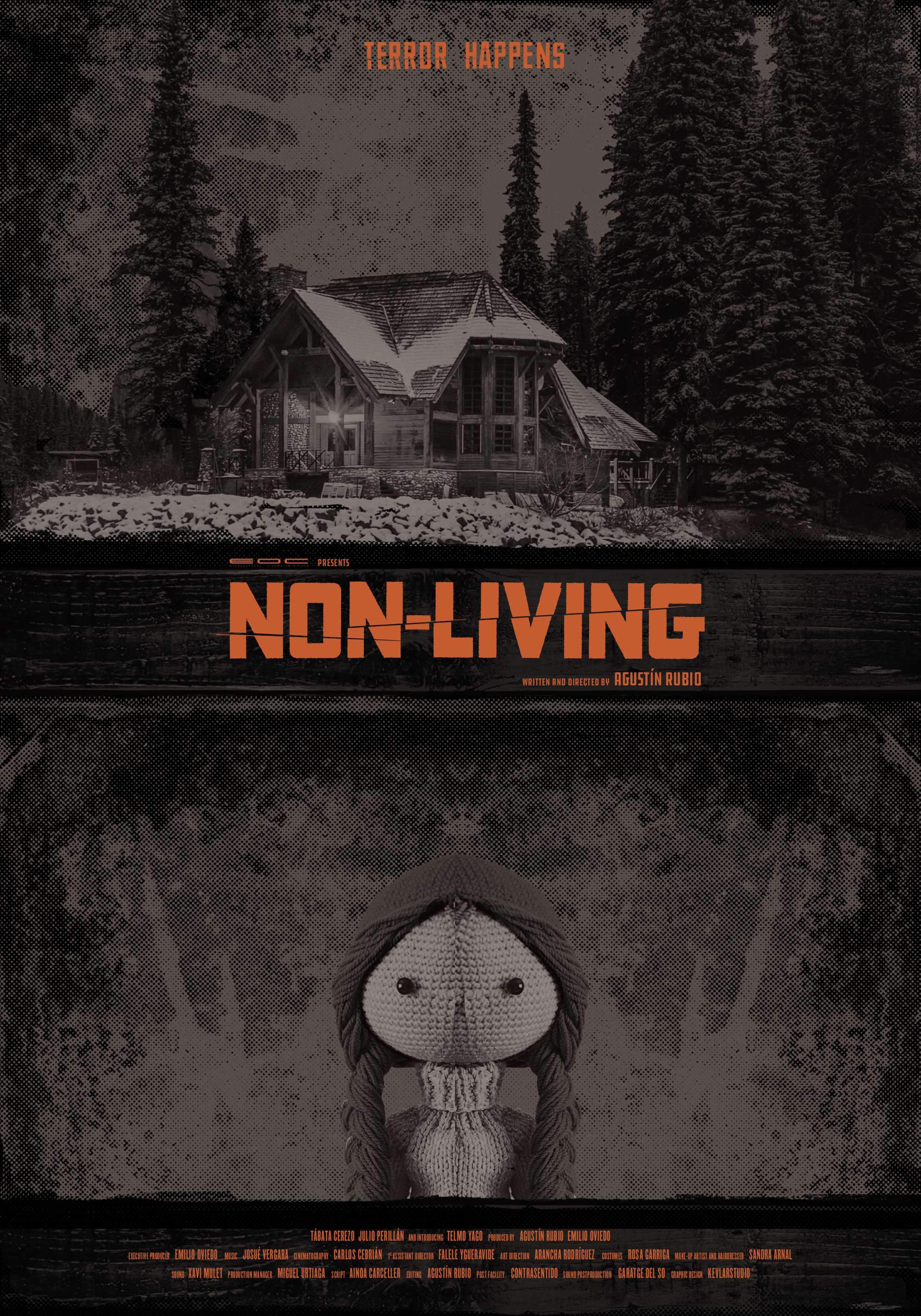 Non-living (2020) постер
