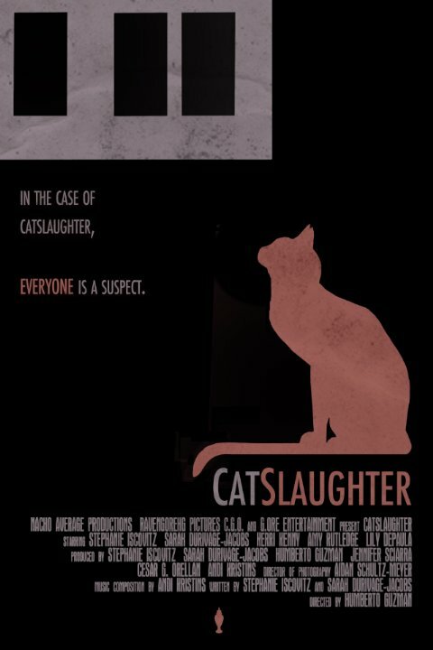 Catslaughter (2016) постер