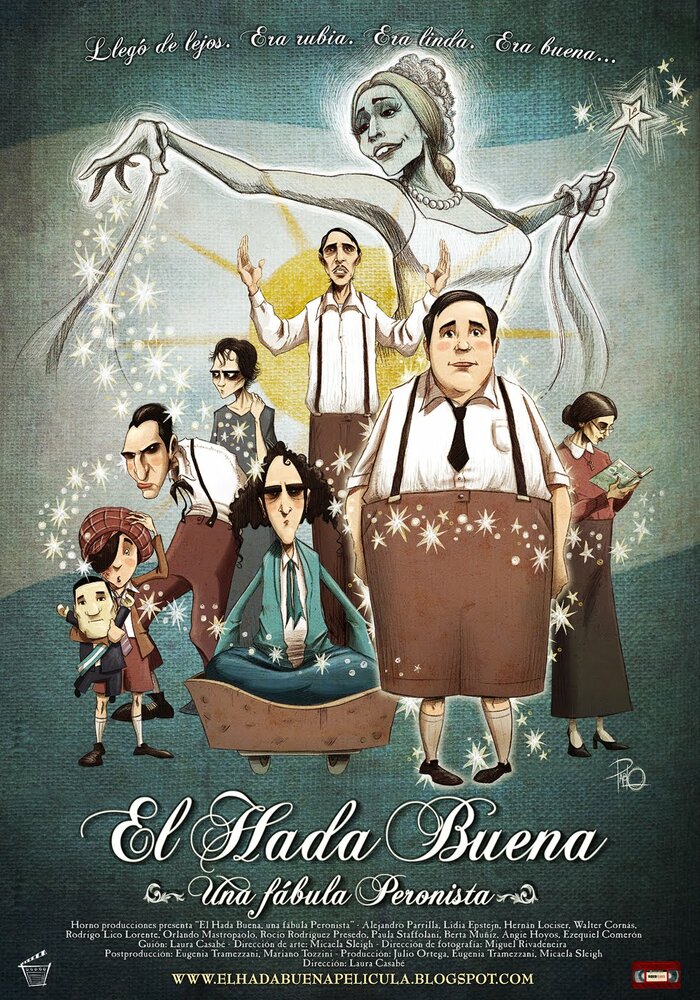 Добрая фея (2010) постер