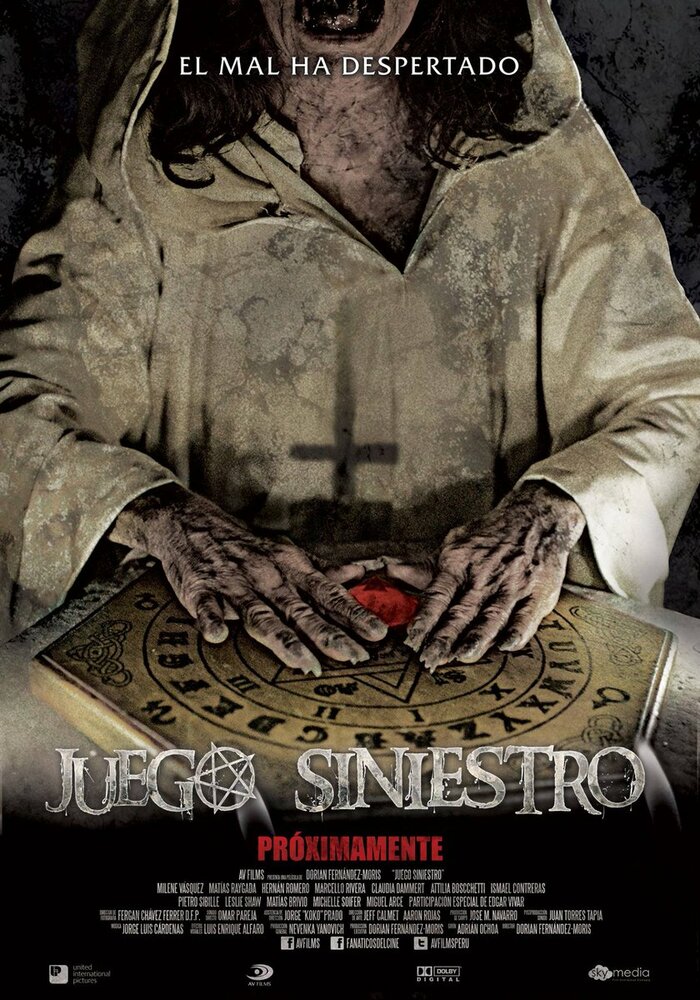 Juego siniestro (2017) постер