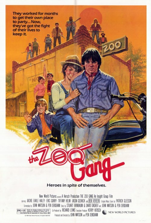 Банда «Зоо» (1985) постер