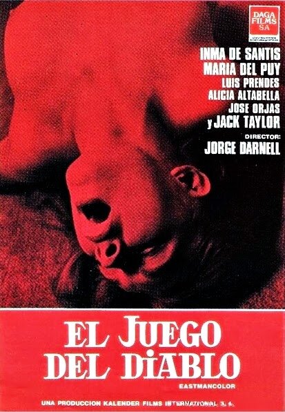Игра дьявола (1975) постер