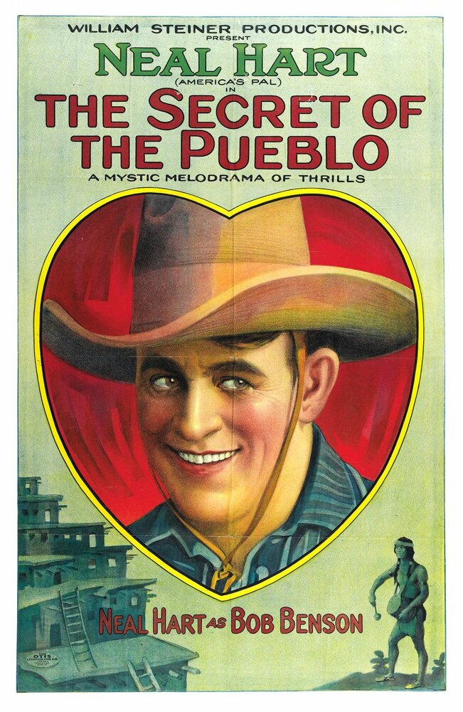 The Secret of the Pueblo (1923) постер