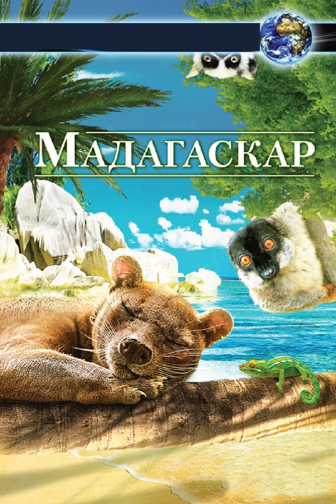 Мадагаскар 3D (2013) постер