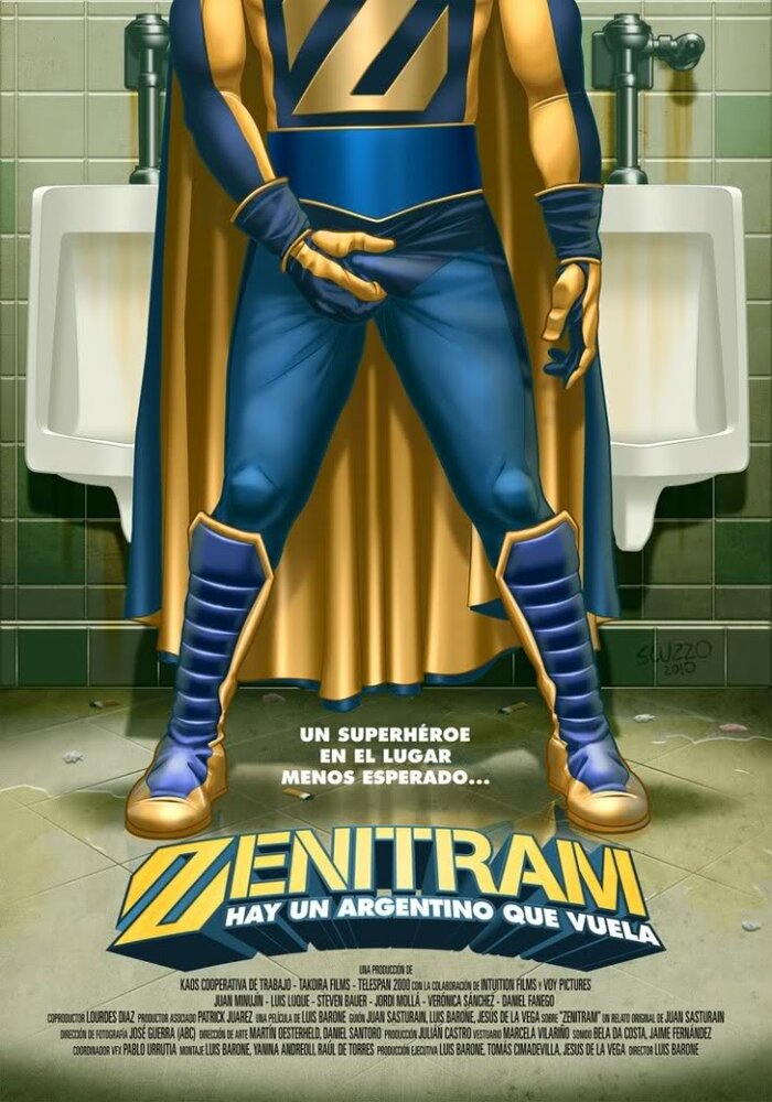Аргентинский супермен (2010) постер