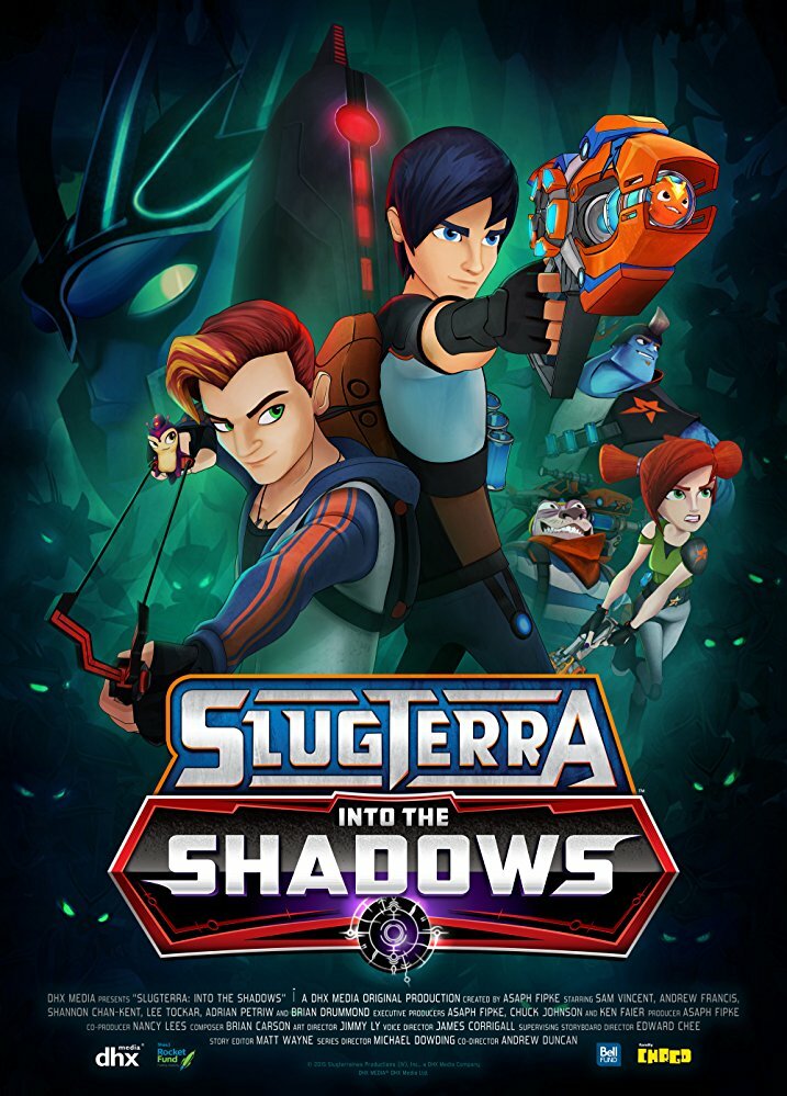 Slugterra: Into the Shadows (2016) постер