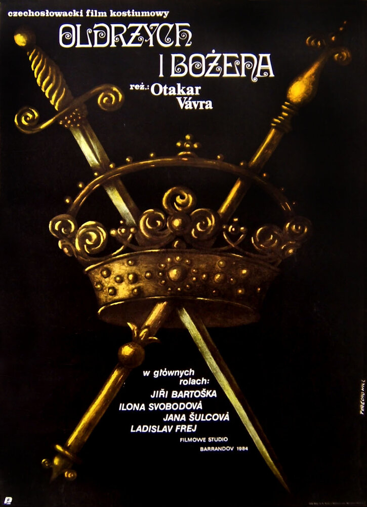 Ольдржих и Божена (1985) постер