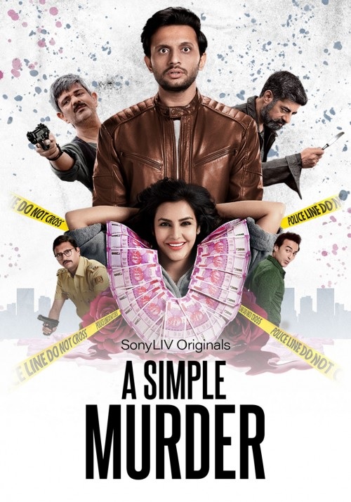 A Simple Murder (2020) постер