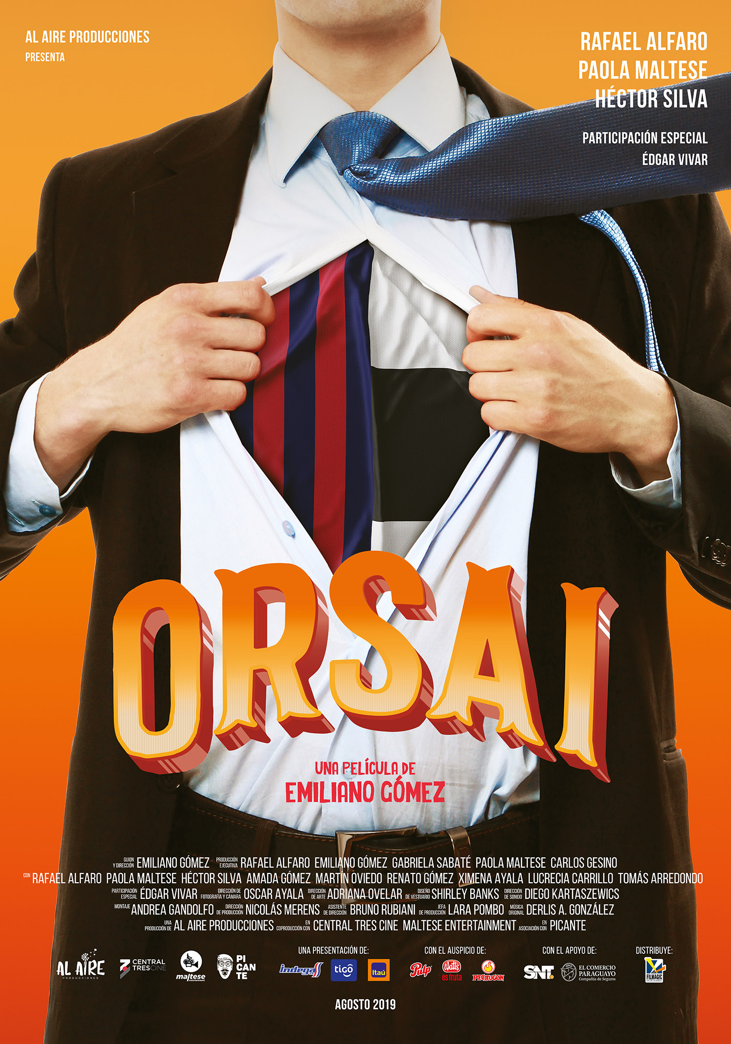 Orsai (2019) постер