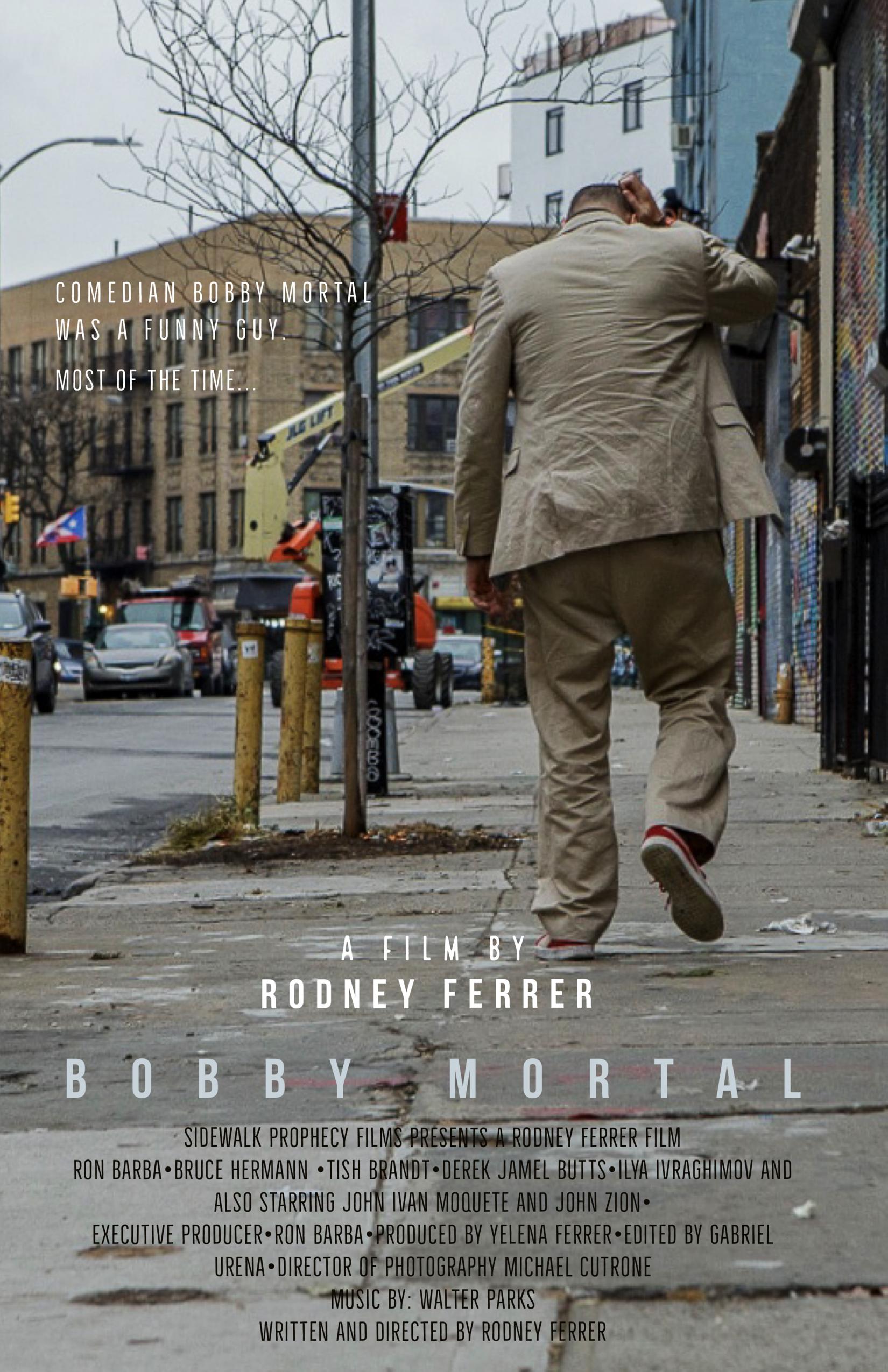 Bobby Mortal (2022) постер