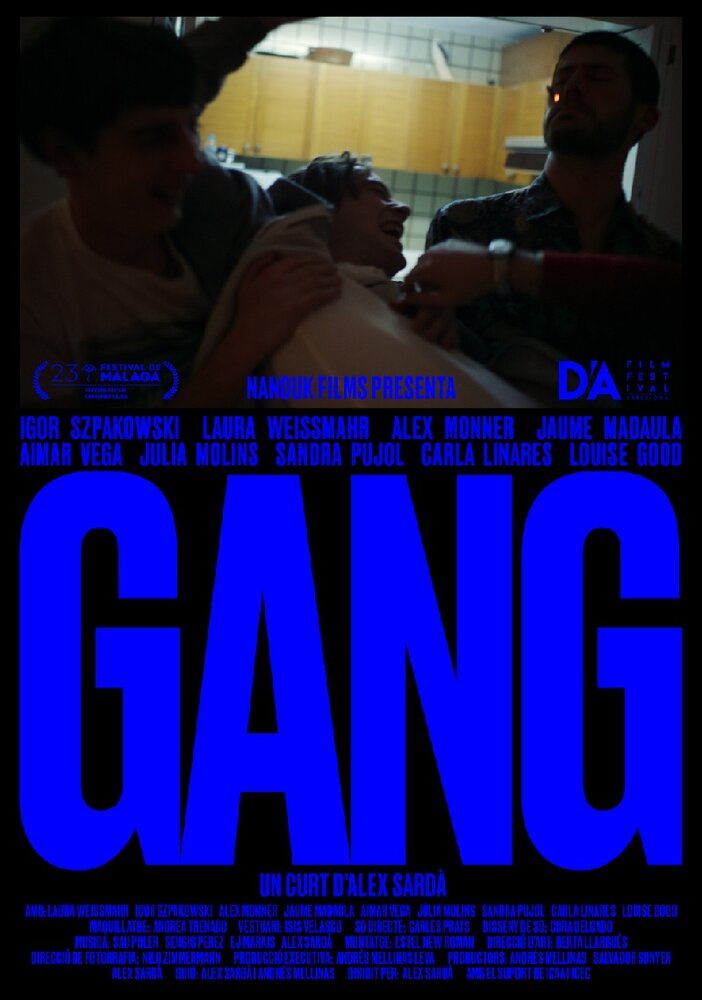 Gang (2020) постер