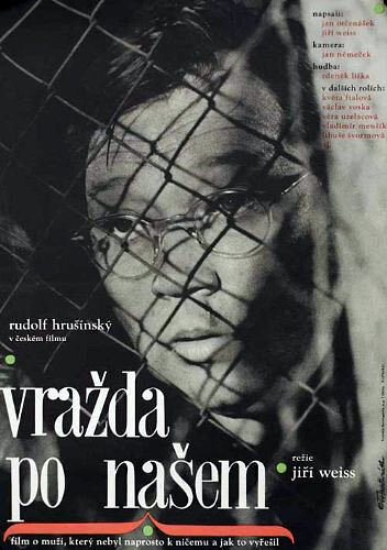 Убийство по-чешски (1966) постер