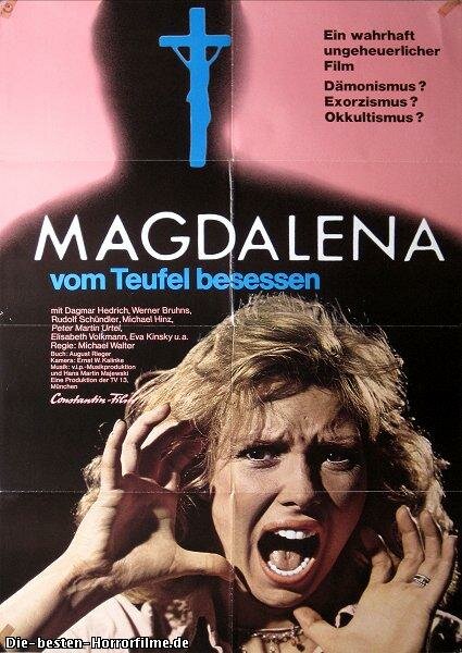 Магдалена, одержимая Дьяволом (1974) постер