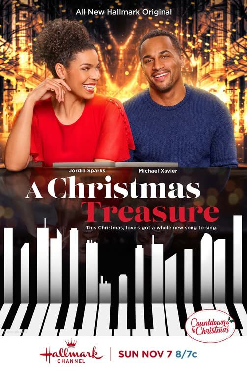 A Christmas Treasure (2021) постер
