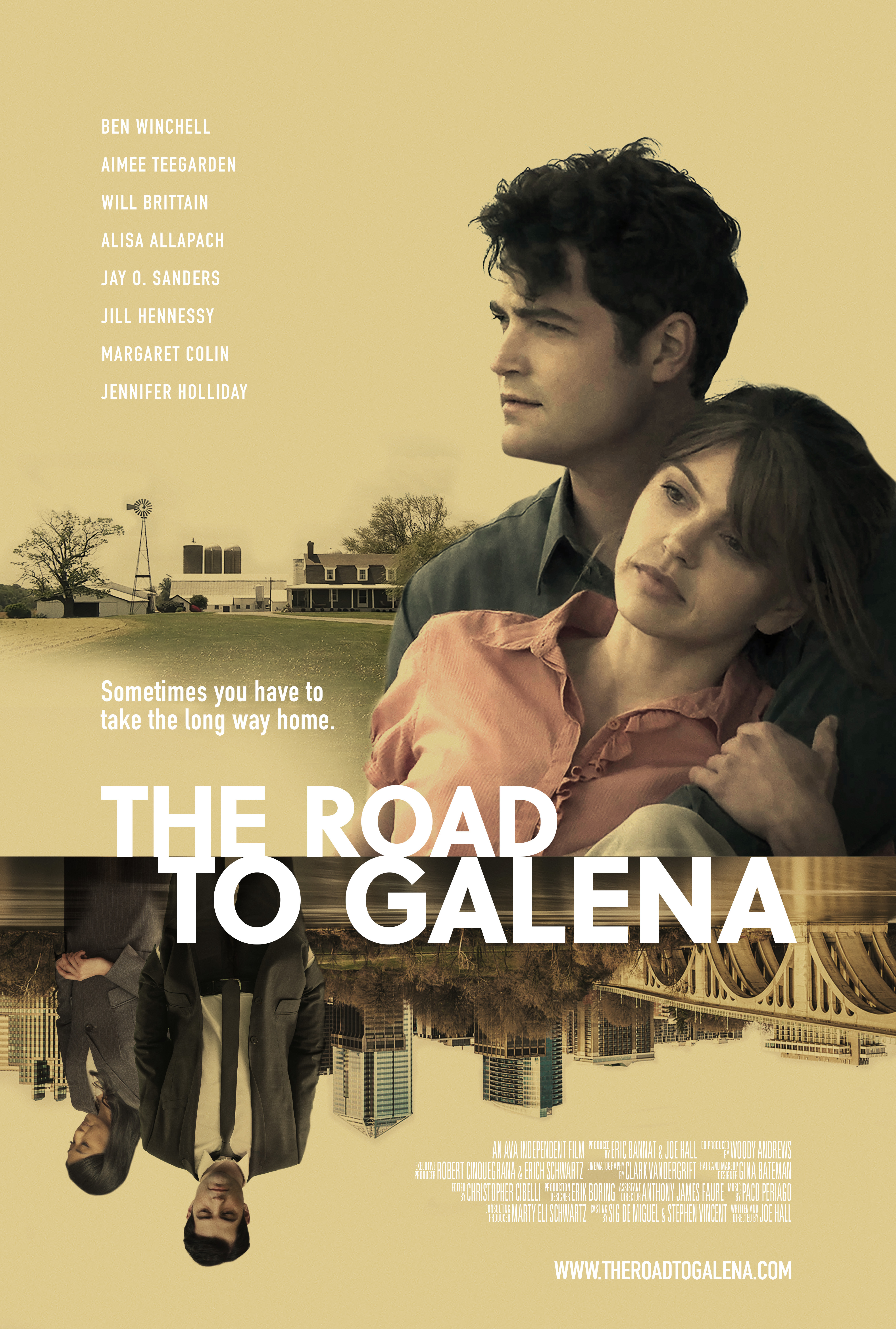 The Road to Galena (2022) постер